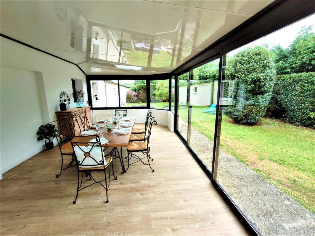 Veranda from the garden side