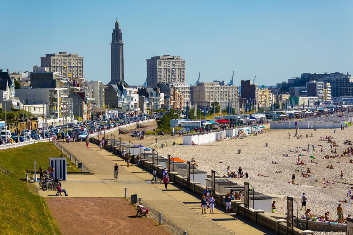 Le Havre waterfront